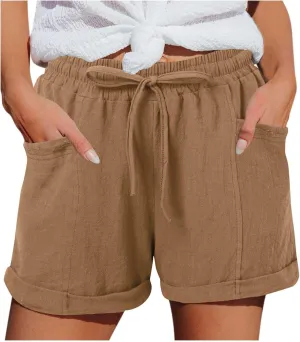 Plus Size Shorts for Women Lounge Walking Athletic Long Shorts Casual Sweat Shorts Hiking Trousers Pants Athletic Wear