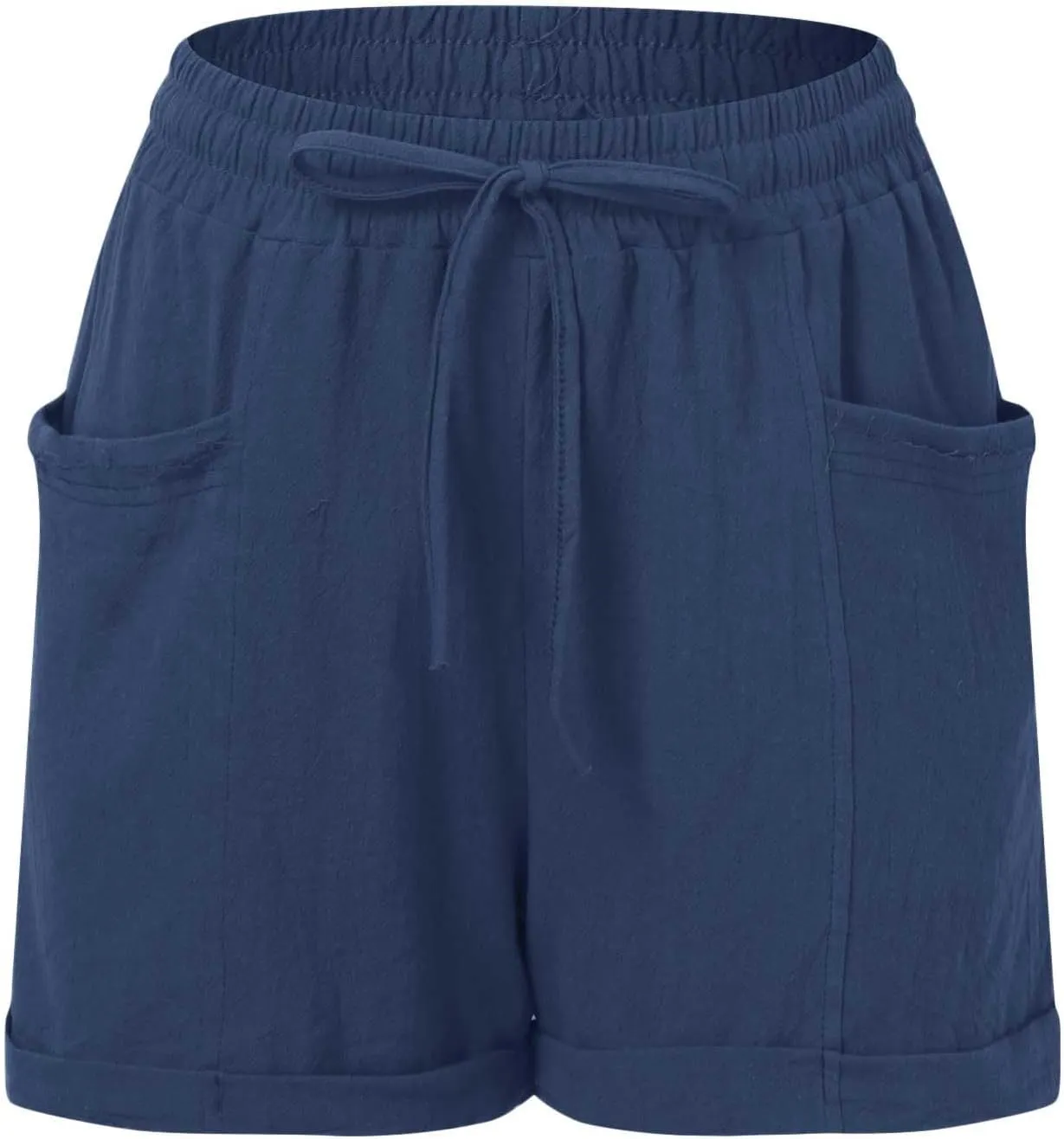 Plus Size Shorts for Women Lounge Walking Athletic Long Shorts Casual Sweat Shorts Hiking Trousers Pants Athletic Wear