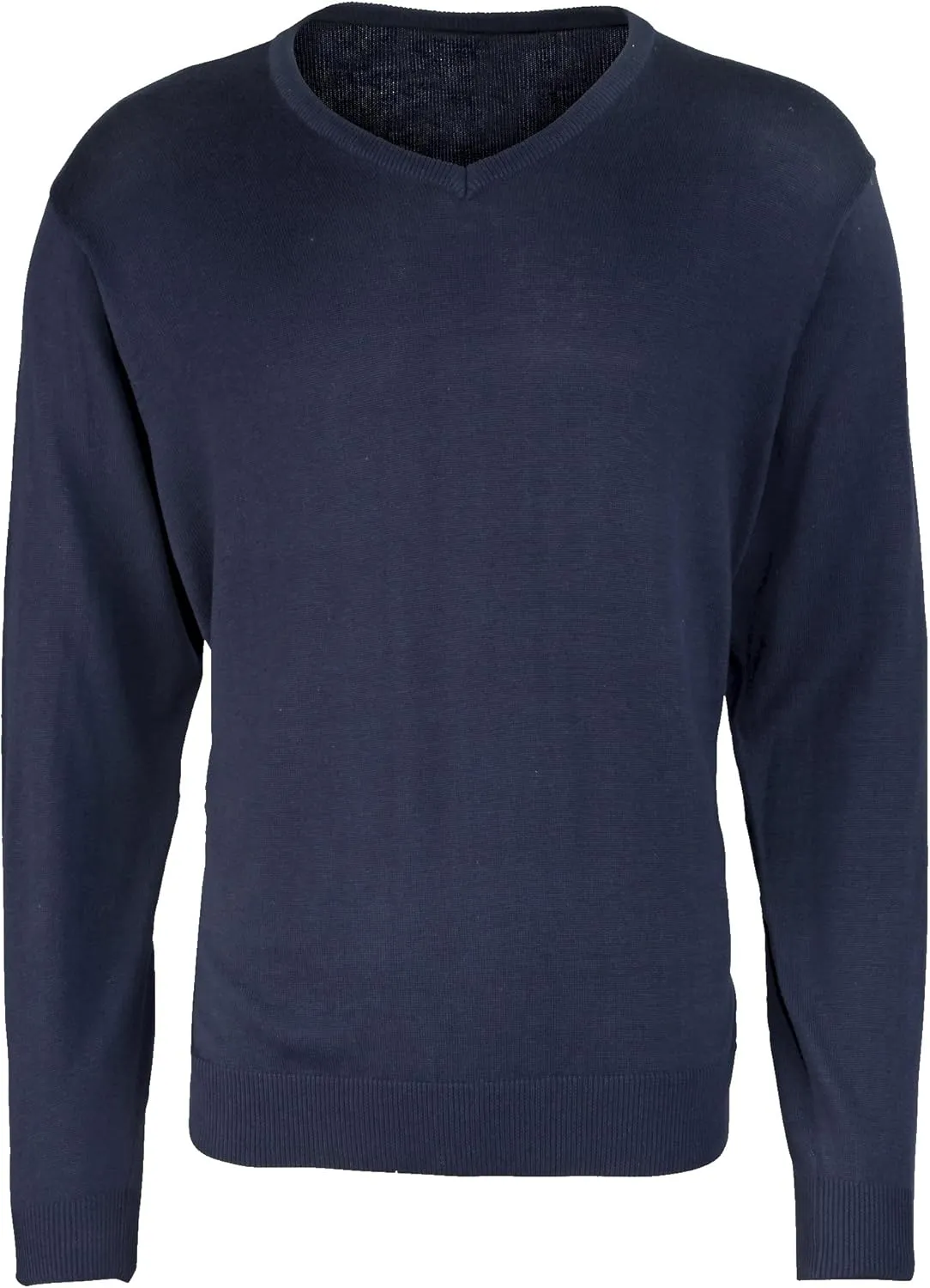 Premier Mens V-Neck Knitted Sweater