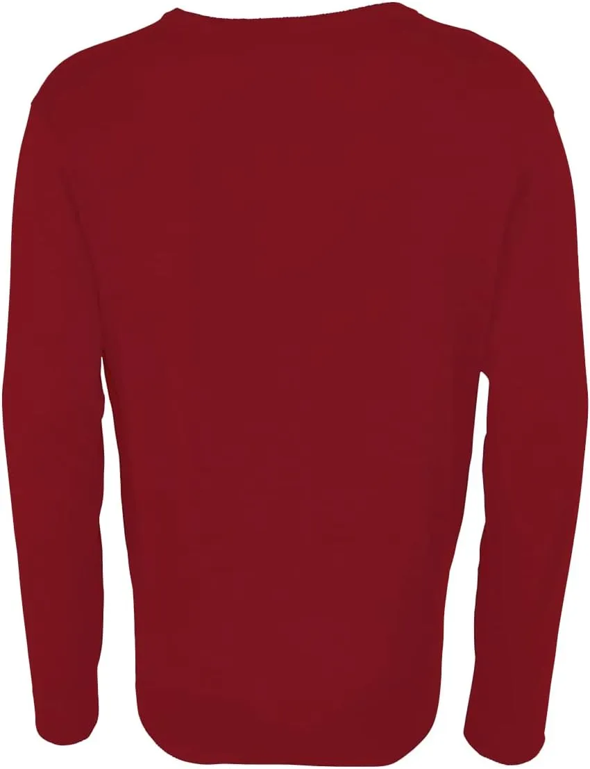 Premier Mens V-Neck Knitted Sweater