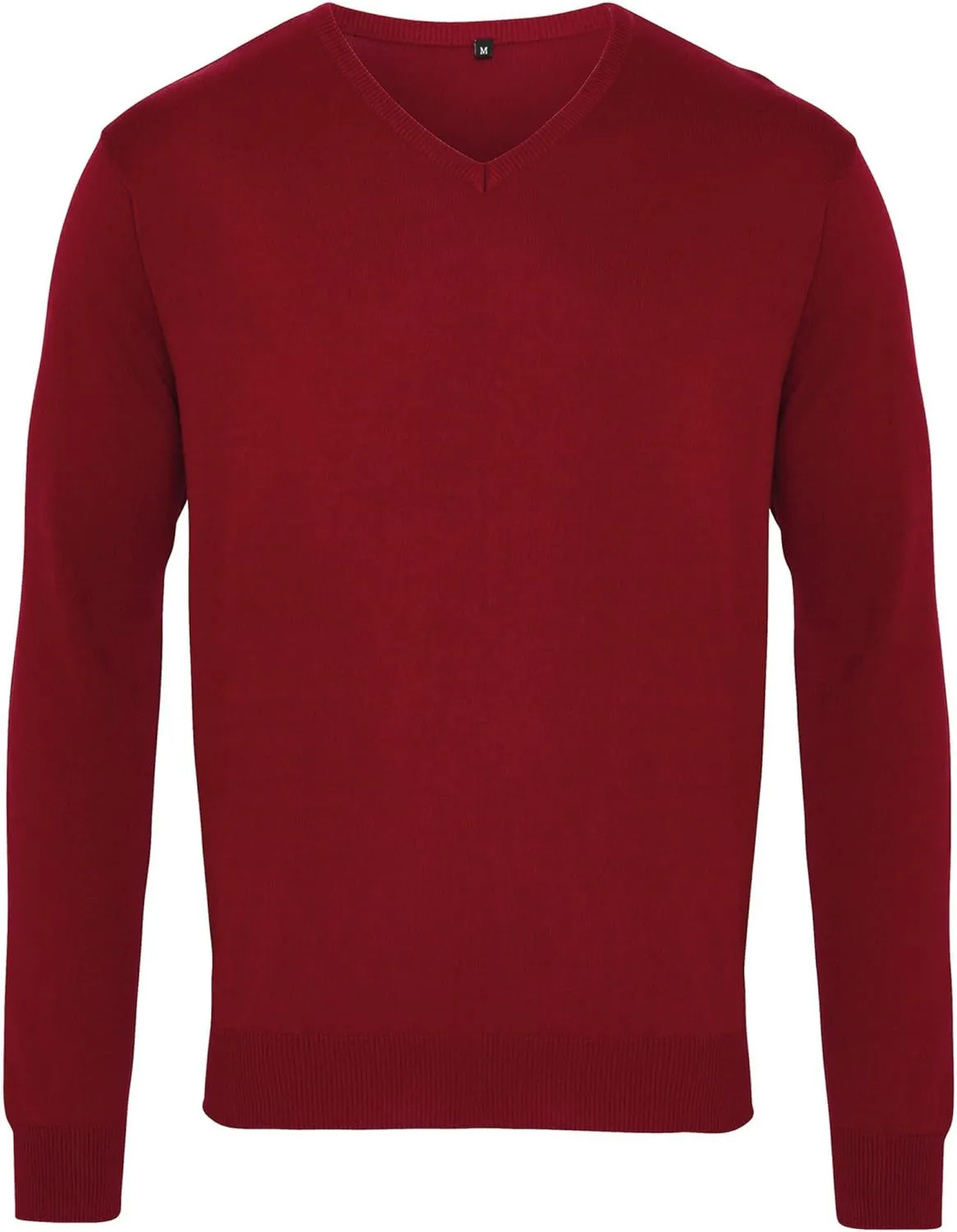 Premier Mens V-Neck Knitted Sweater
