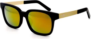 RICH MODE Trendy stylish sunglasses for men women UV protective polarized shied lens