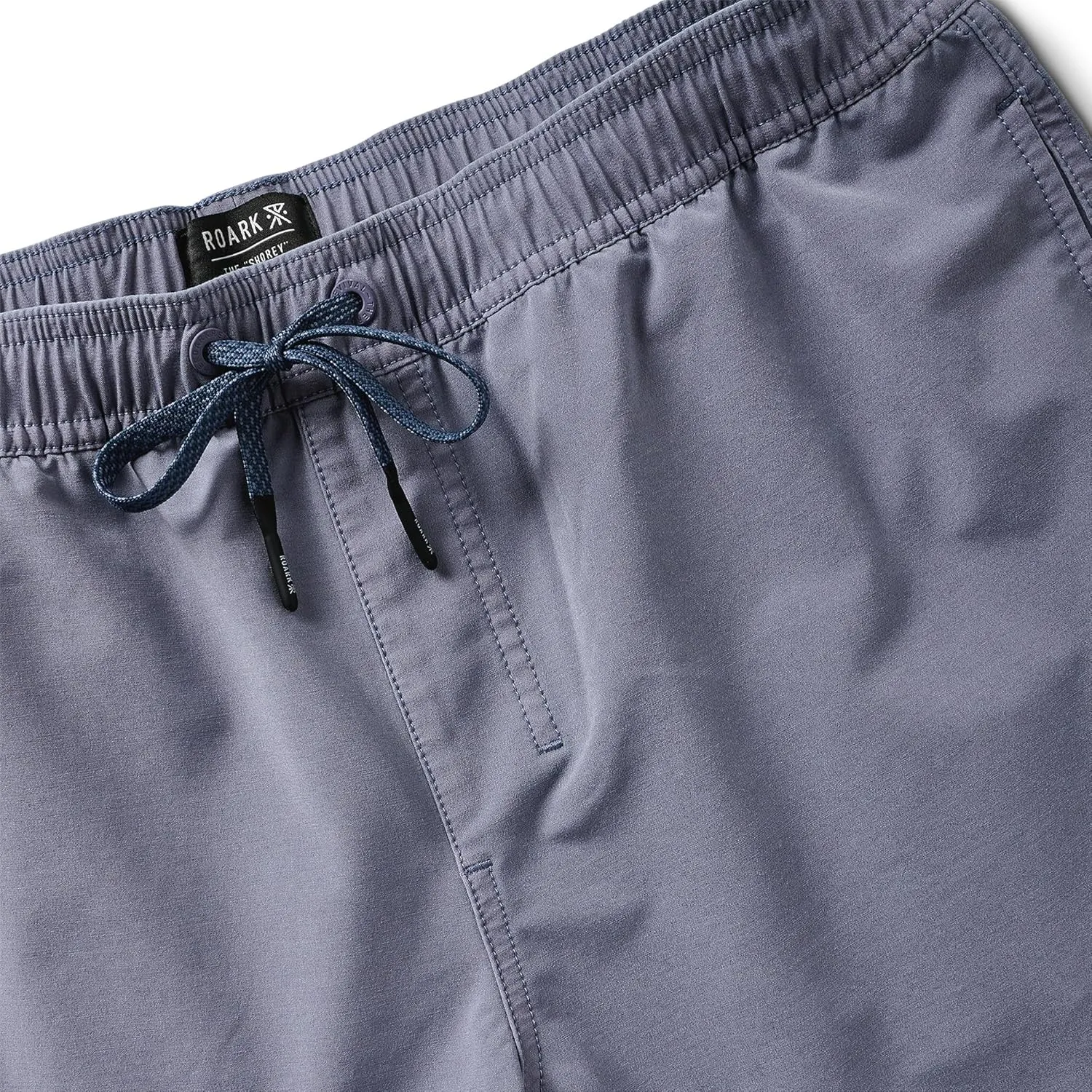 Roark Shorey Mens Swim Trunks  Quick-Dry 4-Way Stretch, Elastic Waist, Back Pocket, Lightweight Swim Shorts for Beach
