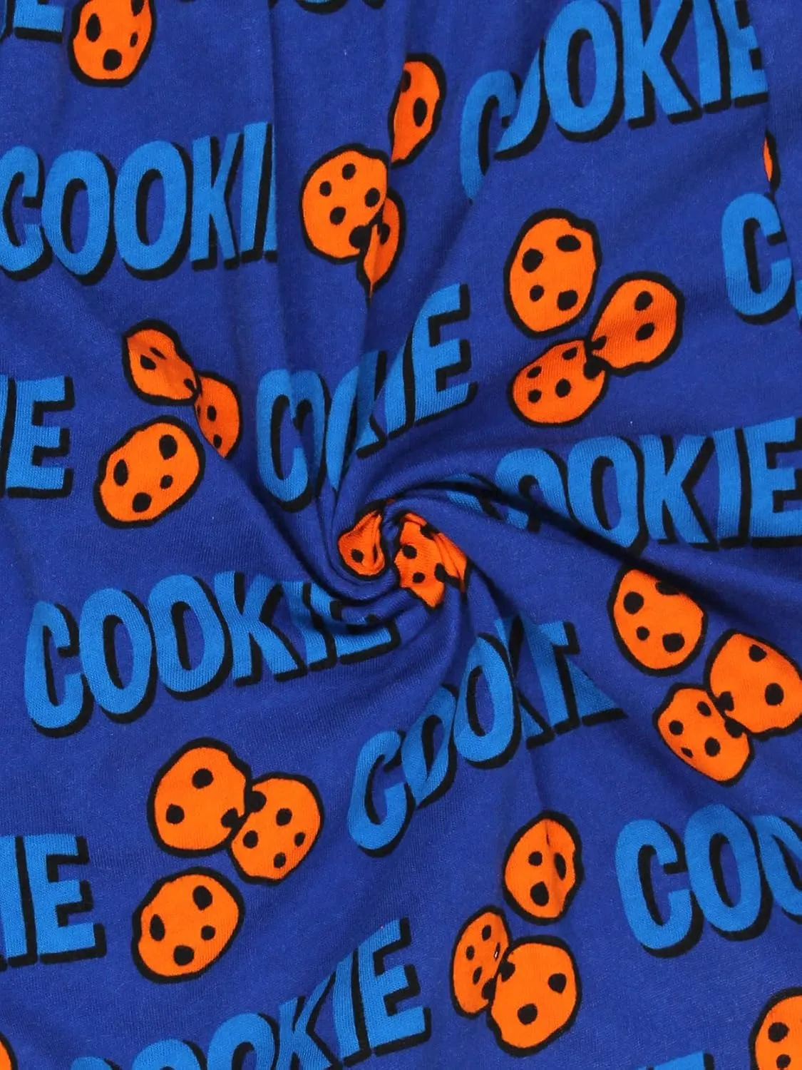 Sesame Street Men's Button Fly Boxer Lounge Shorts