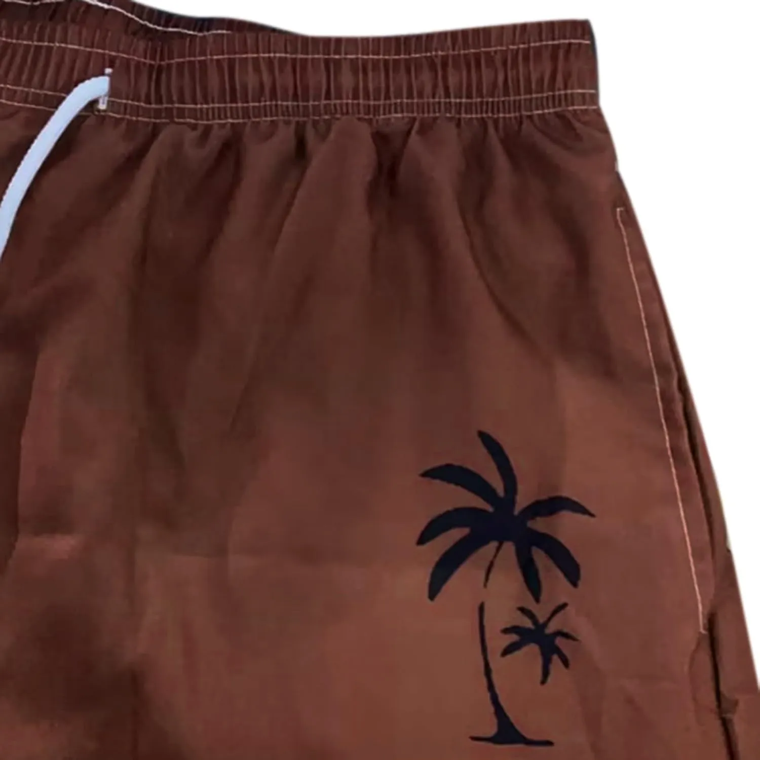 Swimming Shorts for Men Beach Short Casual Loose Fashion Loose Tether Pocket Board Summer Soft with Mesh