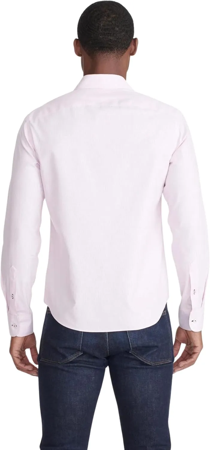 UNTUCKit Douro - Untucked Shirt for Men, Long Sleeve, Wrinkle-Free, Slim Fit