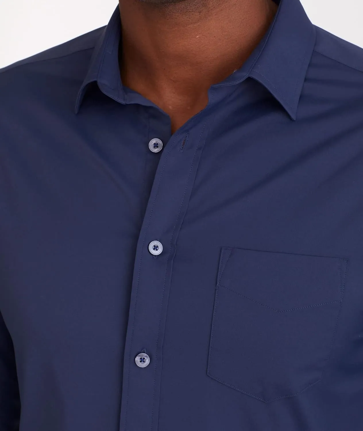 UNTUCKit Gironde - Untucked Shirt for Men, Short Sleeve, Wrinkle-Free