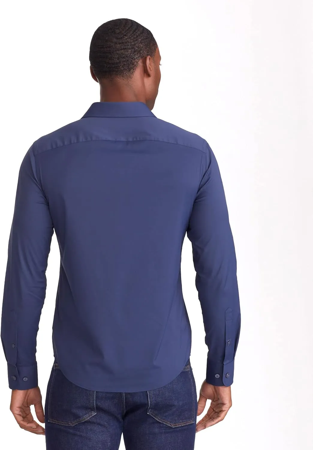 UNTUCKit Gironde - Untucked Shirt for Men, Short Sleeve, Wrinkle-Free