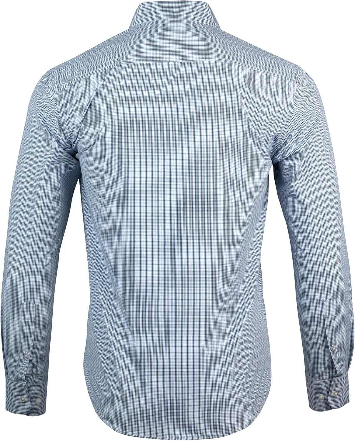 U.S. Polo Assn. Slim Fit Long Sleeve Button Down Dress Shirts for Men Wrinkle Free Long Sleeve Shirt Mens Formal Stretch