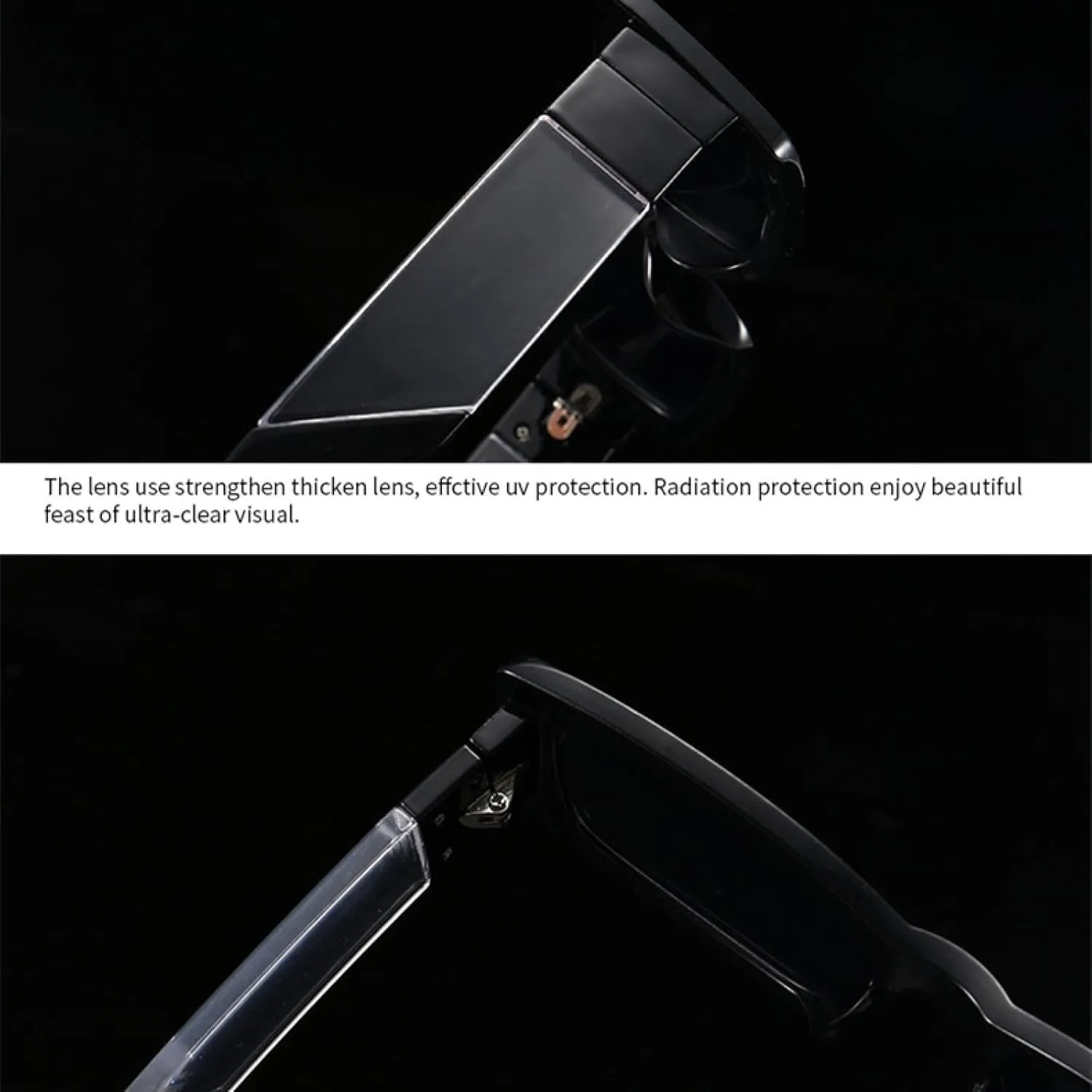 Vintage Small Rectangle Gradient Sunglasses for Women Fashion Frame Elegant