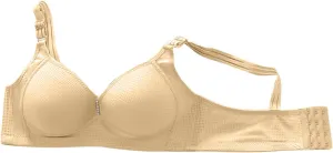 Wireless Bras for Older Women Push Up Plus Size Sleep Bralettes Breathable No Wire Full Coverage Everyday Underwear