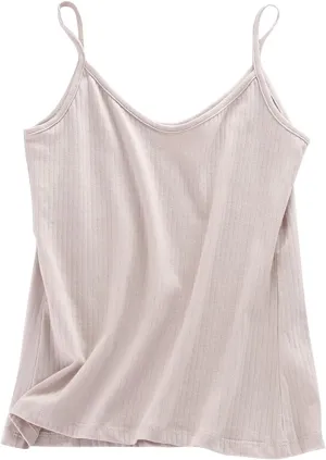 Women’s 2025 V-Neck Camisole Tank Top, Soft Stretch Basic Sleeveless Shirt for Casual Wear, Lightweight Everyday Tops