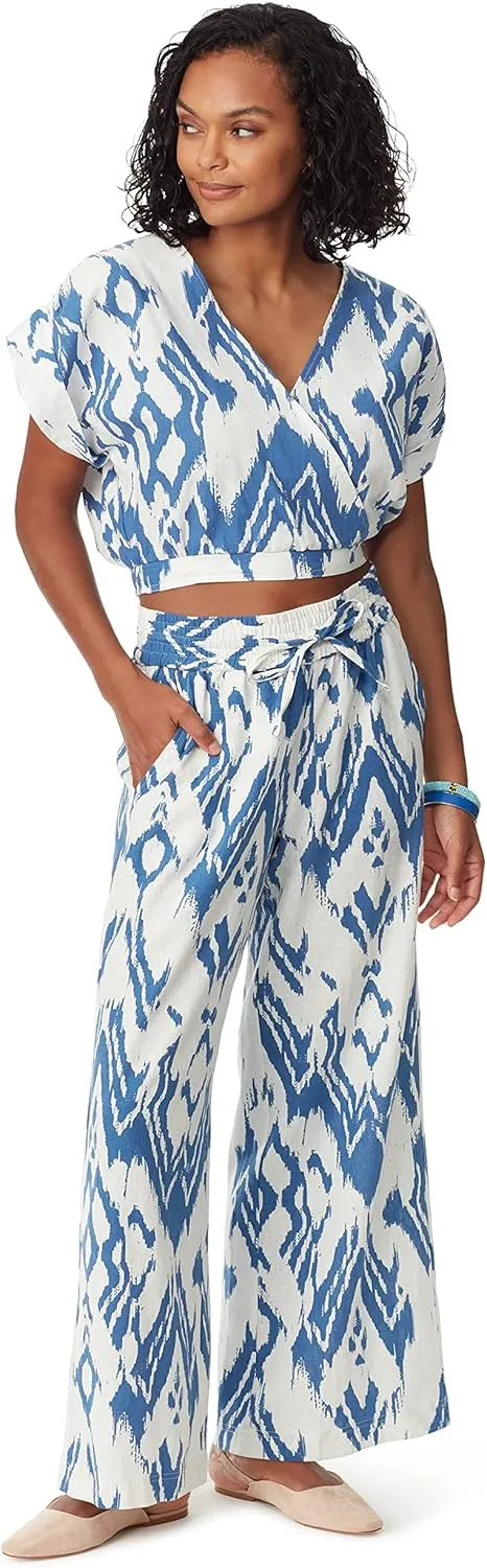 Women's Adele Surplice Neck Top