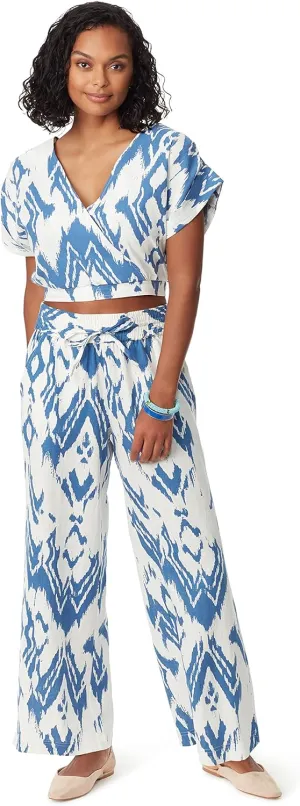 Women's Adele Surplice Neck Top