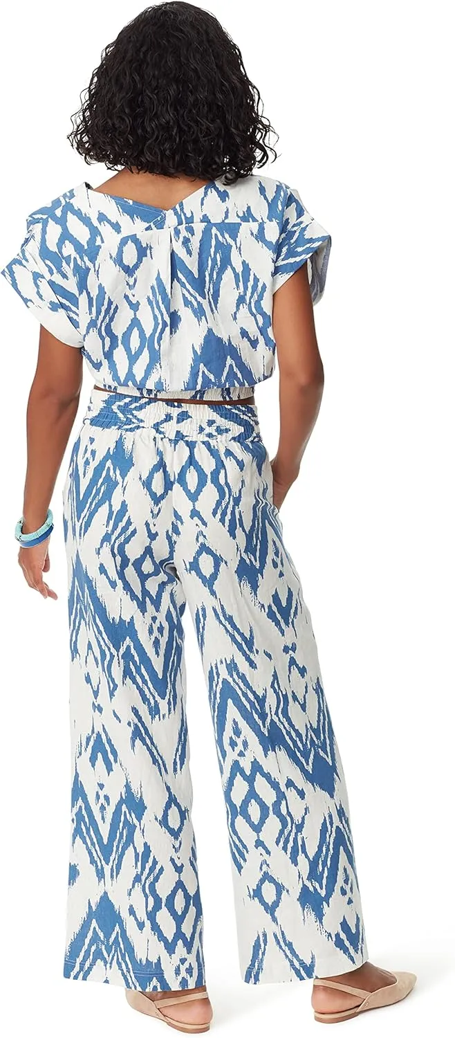 Women's Adele Surplice Neck Top