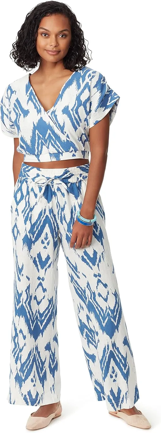 Women's Adele Surplice Neck Top