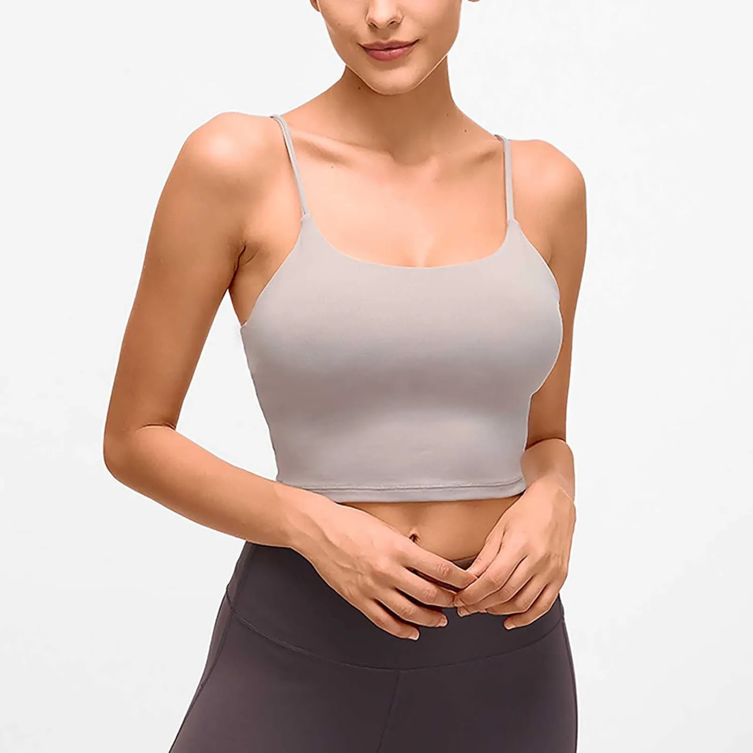 Womens Bra Women Sexy Back Exercise Chest Gathered with Chest Pad Gymnsis Sling Yoga Vest Women Tops Sports