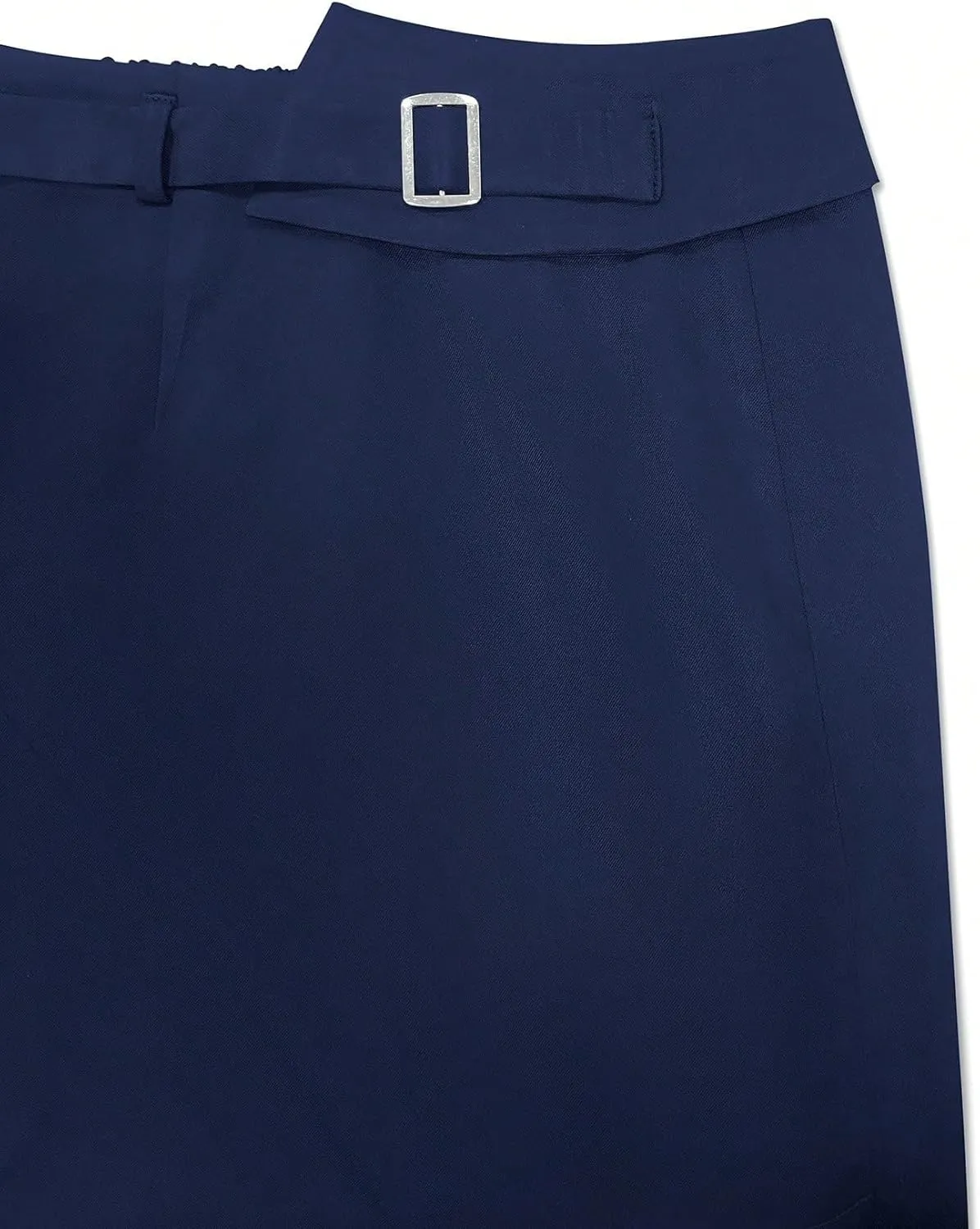 Women's Maxi Skirt Summer Midi Solid Color Belted Elegant Skirt