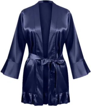 Women's Robe Nightwear Women Lingerie Set Satin Pajama Coat