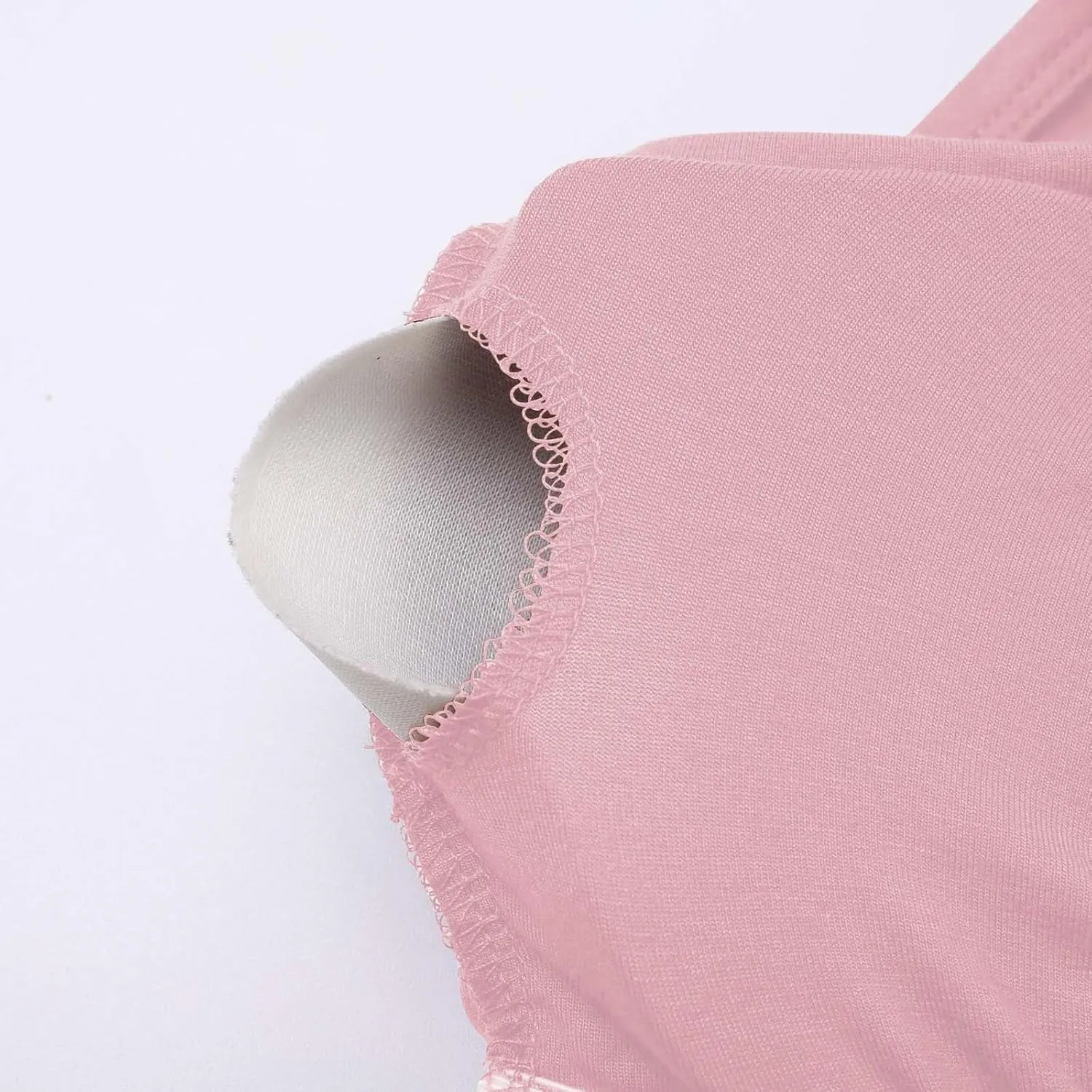 Women's Shaping Cami with Built in Bra, Tummy Control Shapewear Camisole Tops for Woman T-Shirt with Built-in Bra
