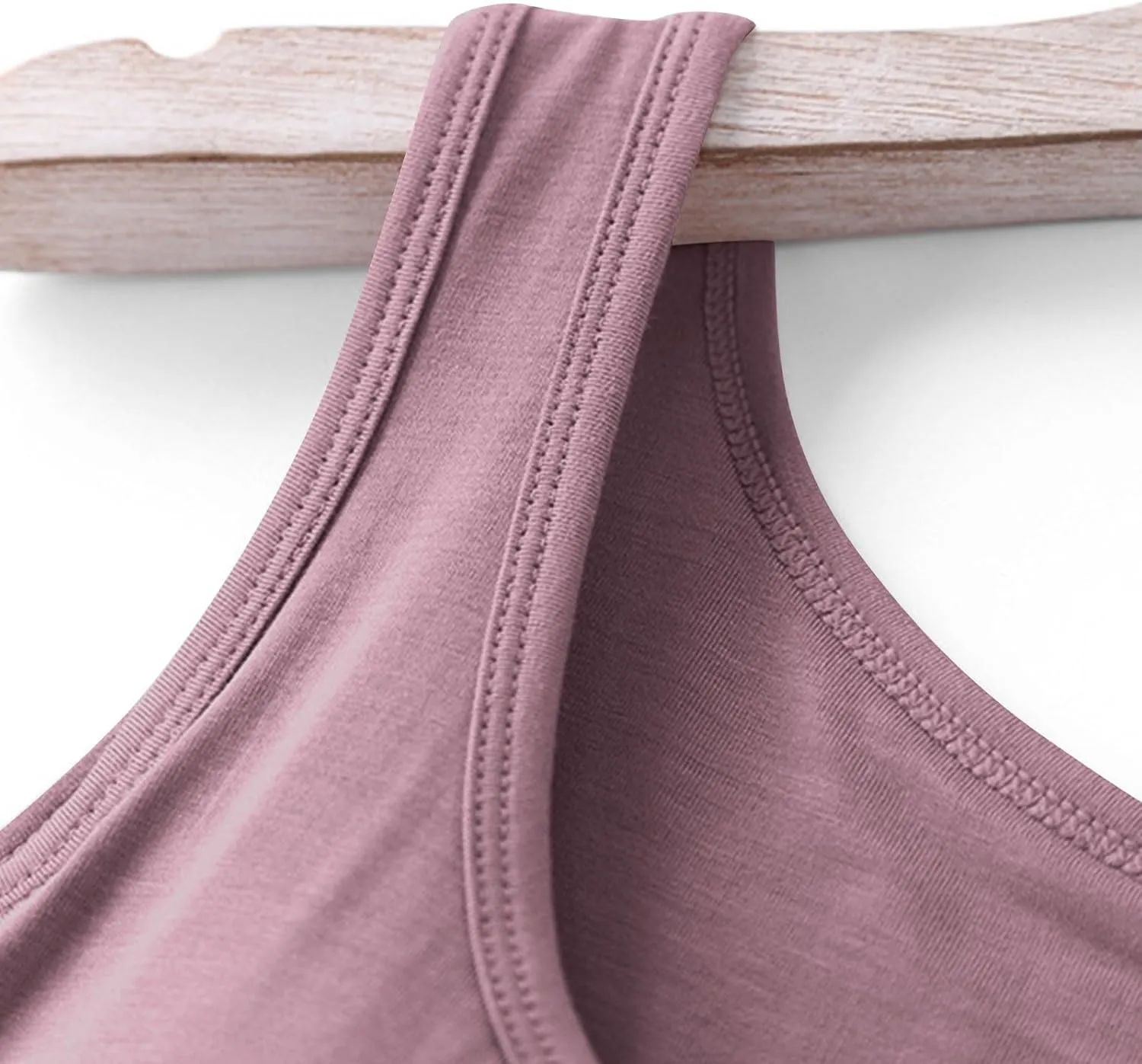 Womens Tank Tops with Built in Bras Soft Sleeveless Tank Tops Solid Scoop Neck Shirts Basic Workout Top Undershirt Tee