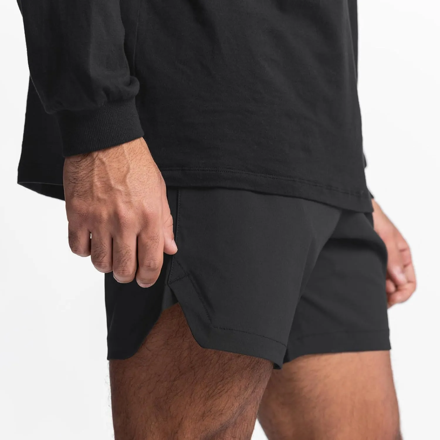Xiaojmake Mens Bodybuilding Shorts 3 Inch Inseam Drawstring Gym Workout Short Quick Dry Running Athletic Short with Pockets
