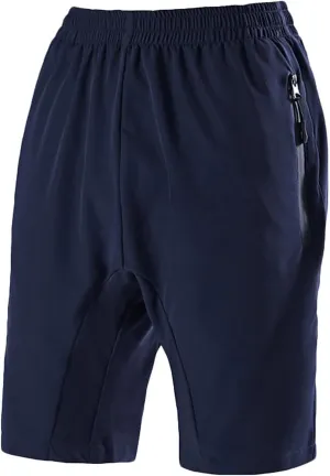 Xiaojmake Men's Running Shorts with Zipper Pocket Lightweight Elastic Waist Athletic 9 Inch Gym Shorts Quick Dry Hiking Short
