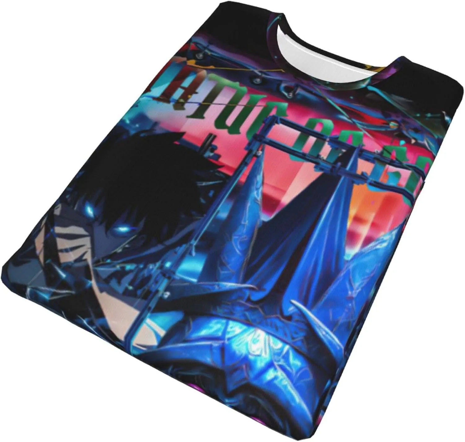 Youth & Adult Mens T-Shirt Stylish Short Sleeve Daily Shirt Gym Workout Tops