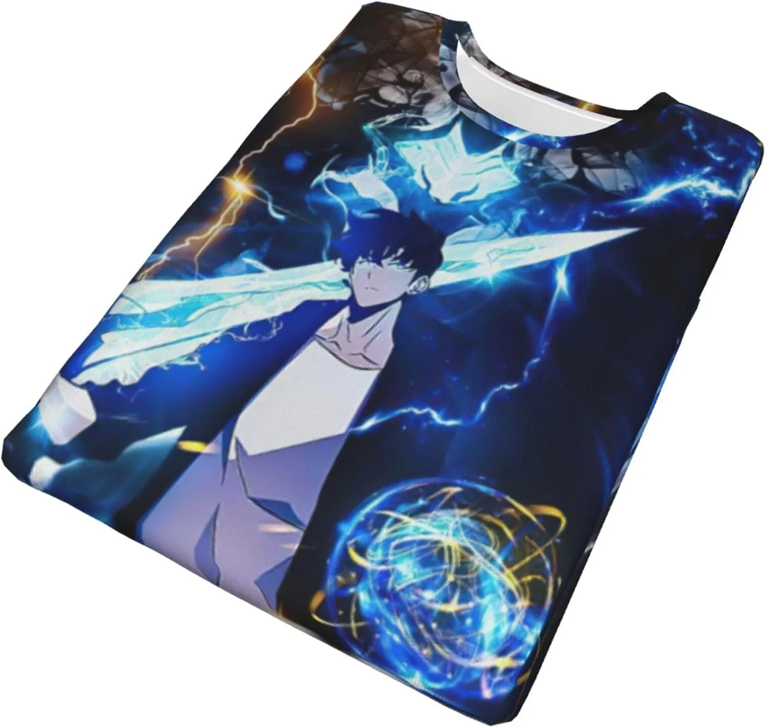 Youth & Adult Mens T-Shirt Stylish Short Sleeve Daily Shirt Gym Workout Tops