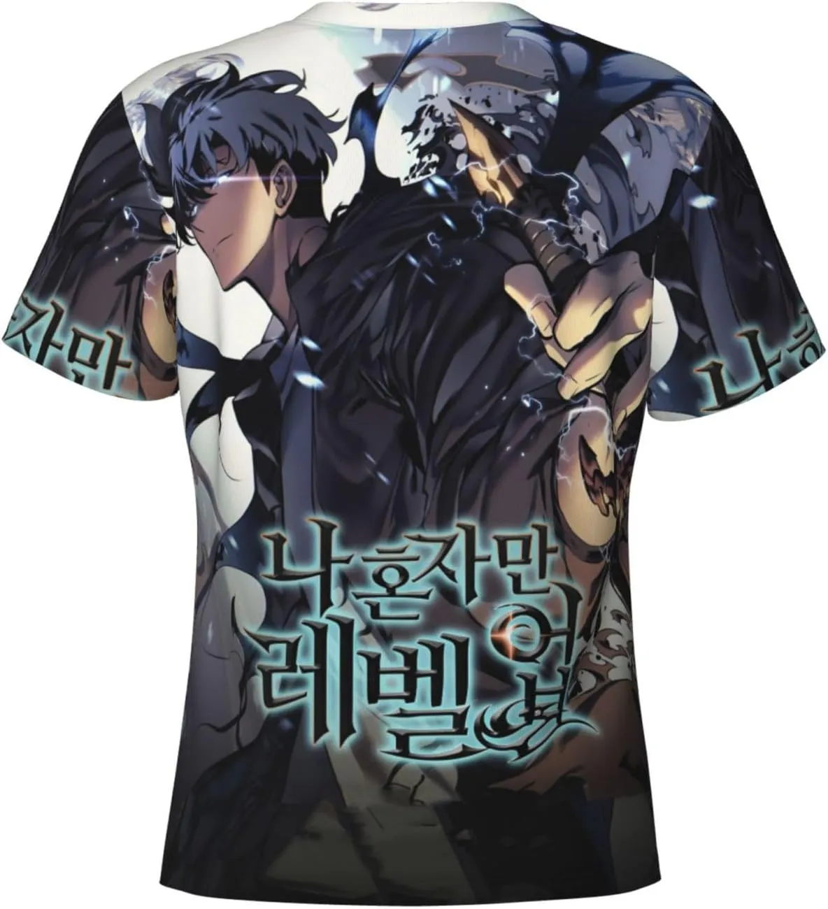 Youth & Adult Mens T-Shirt Stylish Short Sleeve Daily Shirt Gym Workout Tops