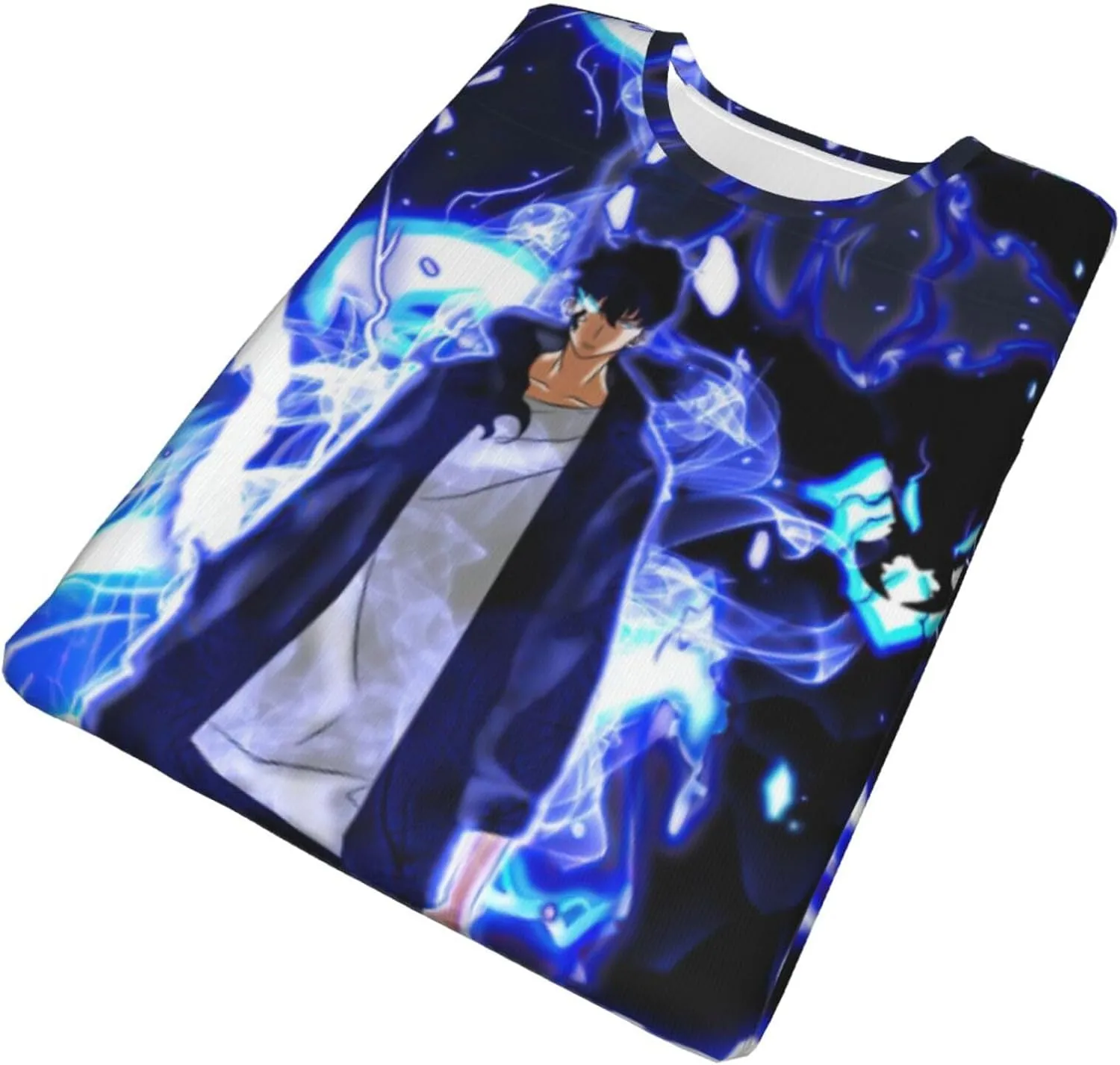 Youth & Adult Mens T-Shirt Stylish Short Sleeve Daily Shirt Gym Workout Tops
