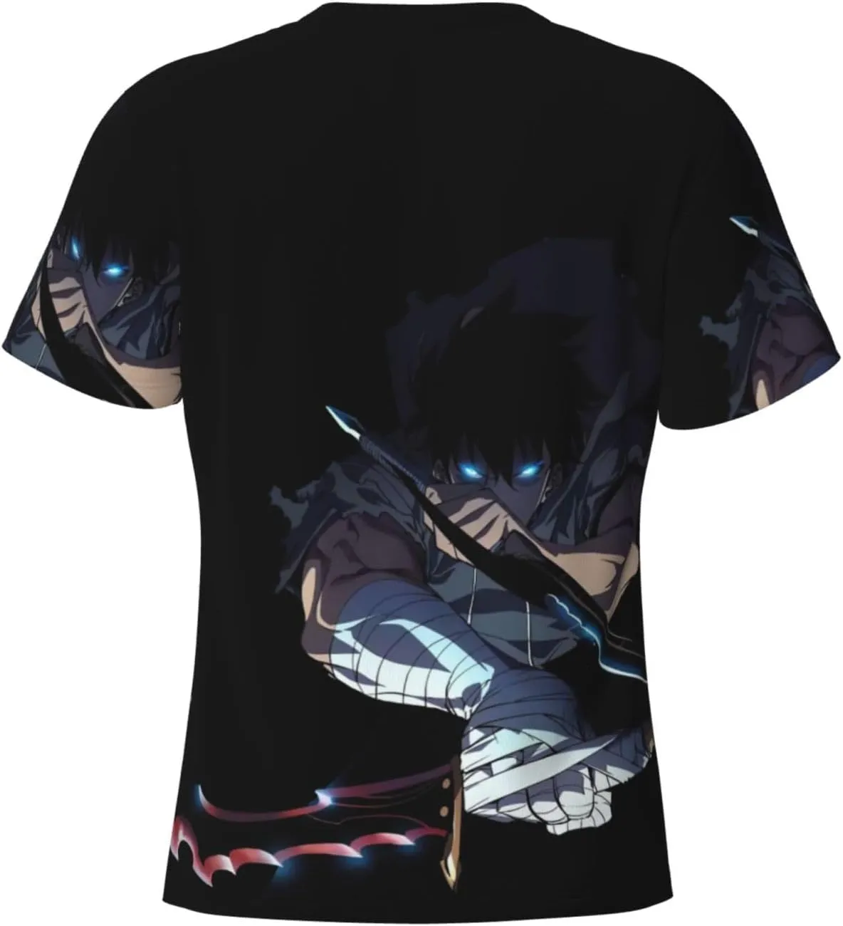 Youth & Adult Mens T-Shirt Stylish Short Sleeve Daily Shirt Gym Workout Tops