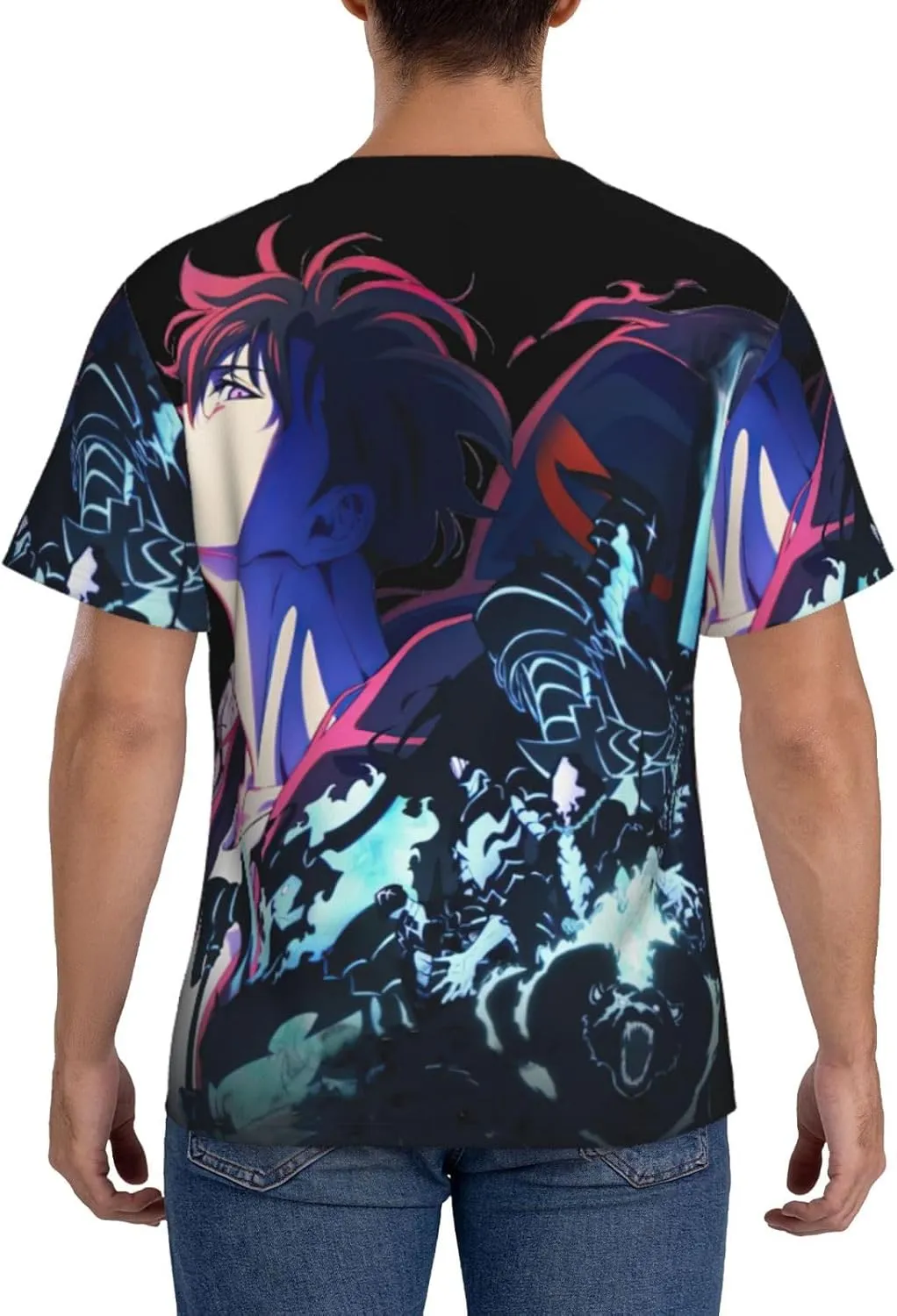 Youth & Adult Mens T-Shirt Stylish Short Sleeve Daily Shirt Gym Workout Tops