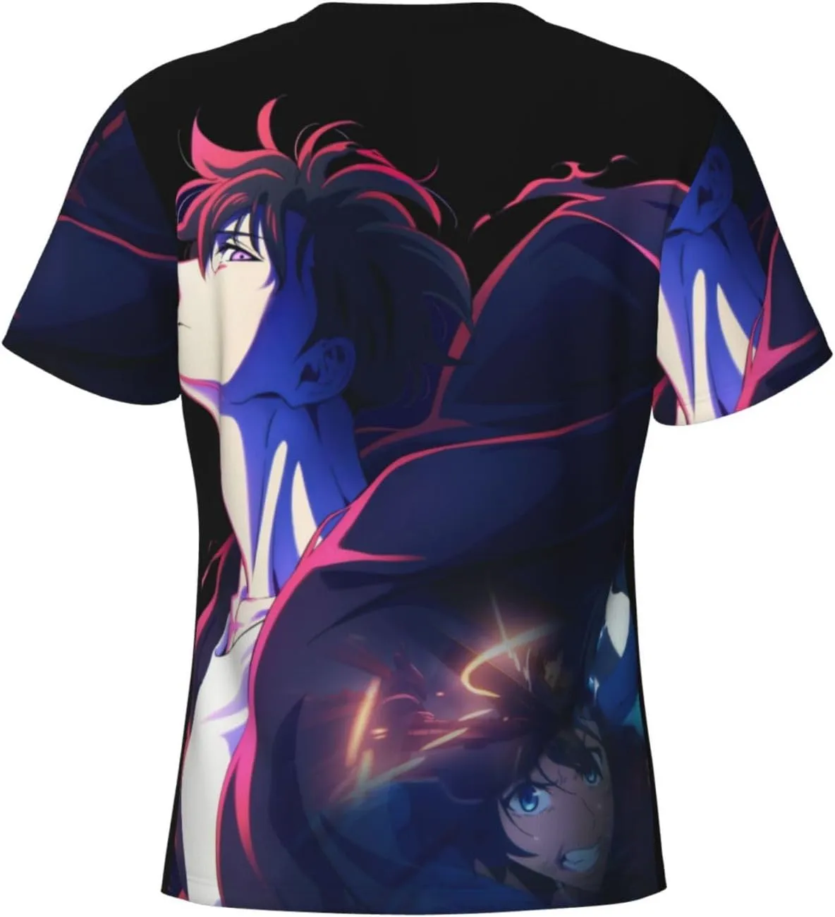 Youth & Adult Mens T-Shirt Stylish Short Sleeve Daily Shirt Gym Workout Tops