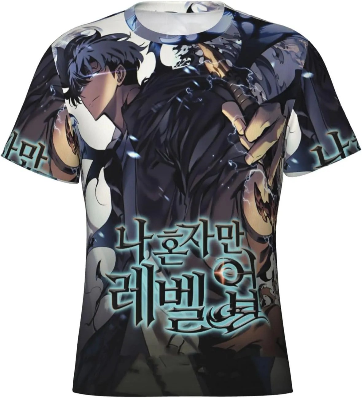 Youth & Adult Mens T-Shirt Stylish Short Sleeve Daily Shirt Gym Workout Tops