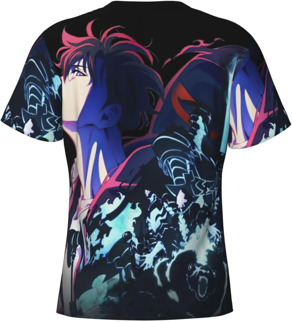 Youth & Adult Mens T-Shirt Stylish Short Sleeve Daily Shirt Gym Workout Tops