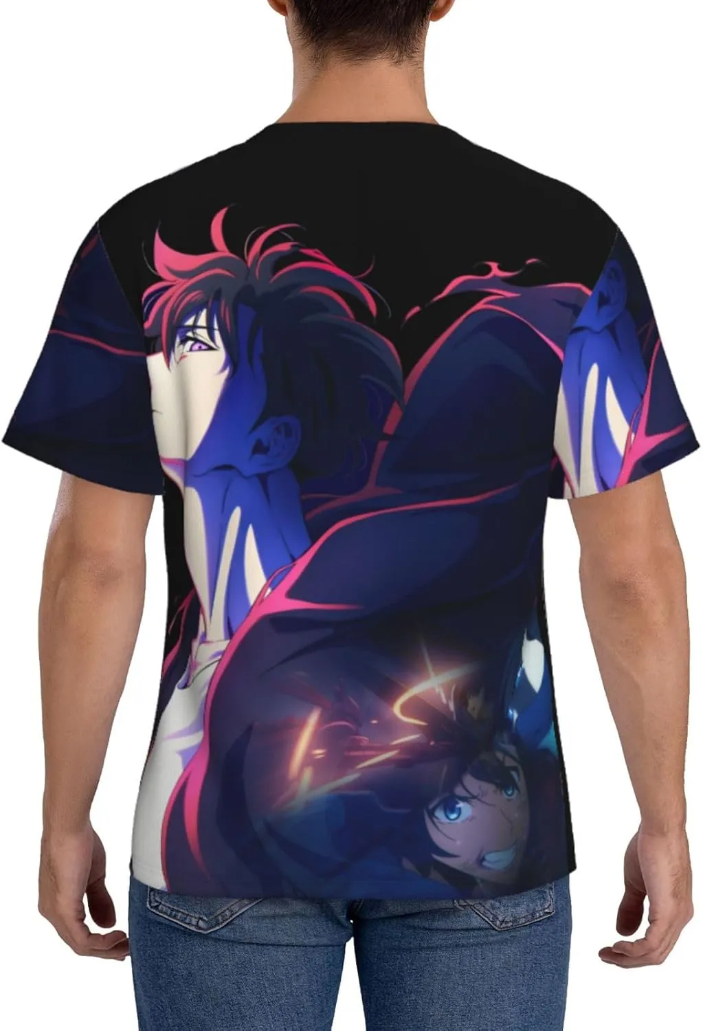 Youth & Adult Mens T-Shirt Stylish Short Sleeve Daily Shirt Gym Workout Tops