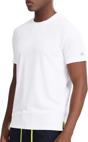 Zengjo Mens Athletic Shirts Quick Dry Short Sleeve Gym Workout Running Moisture Wicking T-Shirts Fitted Crewneck Tees