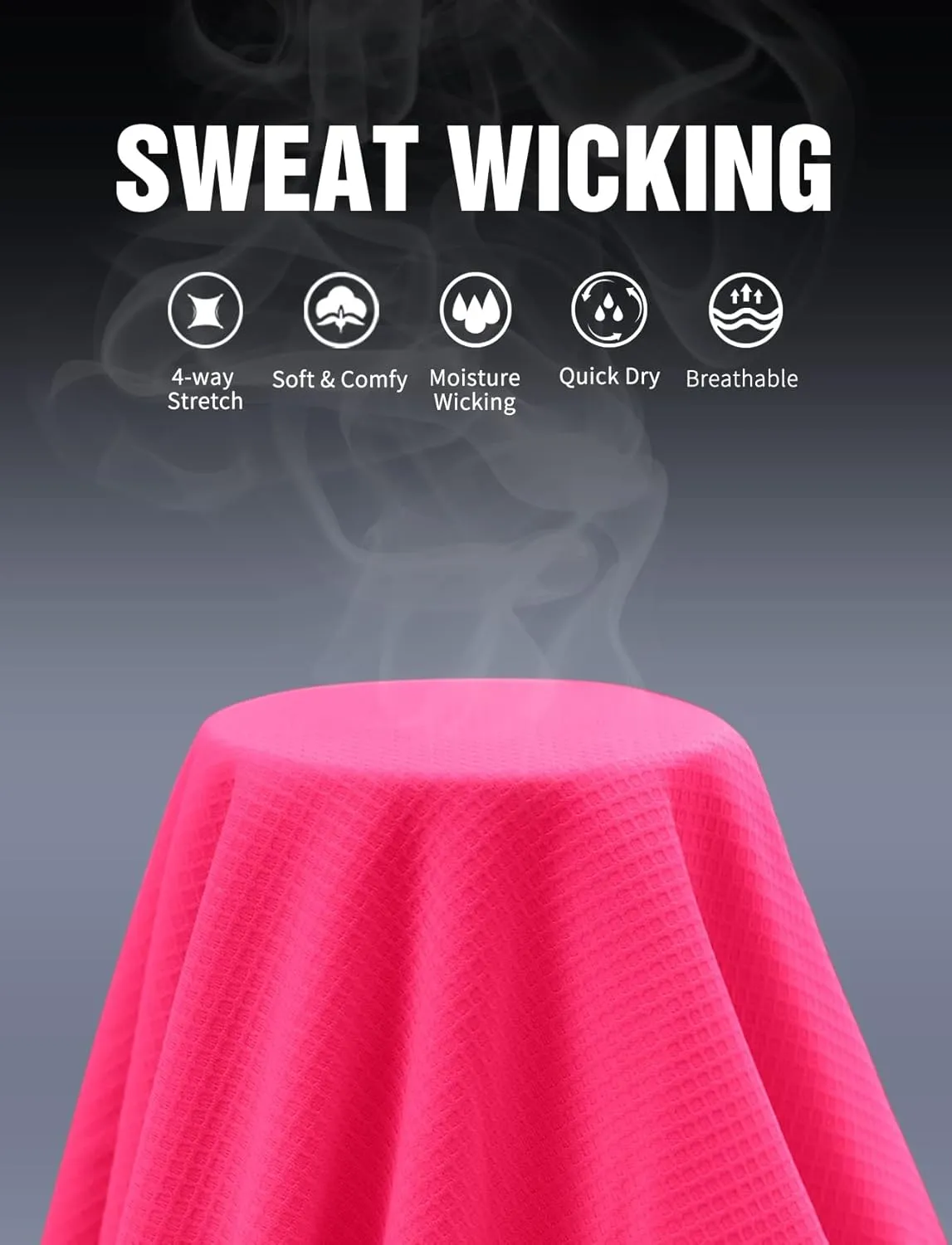 Zengjo Mens Athletic Shirts Quick Dry Short Sleeve Gym Workout Running Moisture Wicking T-Shirts Fitted Crewneck Tees