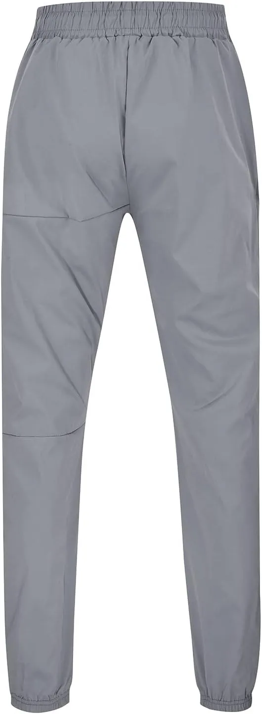 ZYXTIM Mens Fashion Tapered Pants Elastic Waist Slim Fitted Casual Chino Pants Cotton Stretch Workout Straight Leg Pants